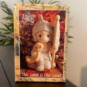 Precious Moments This Land Is Our Land